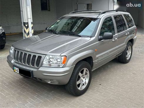 Jeep Grand Cherokee 2002 - фото 10