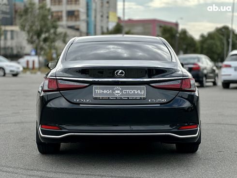 Lexus ES 2018 черный - фото 5