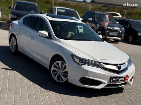 Acura ILX 2017 белый - фото 3
