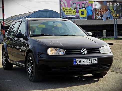 Volkswagen Golf 2000 - фото 2