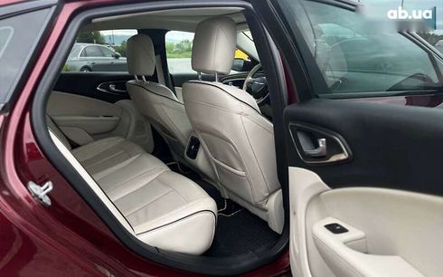 Chrysler 200 2015 - фото 28