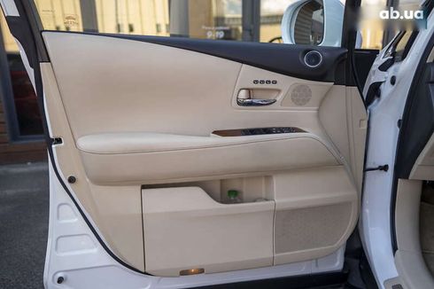 Lexus RX 2012 - фото 18