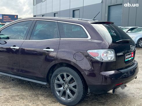 Mazda CX-7 2007 коричневый - фото 6