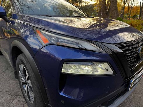 Nissan Rogue 2020 синий - фото 4