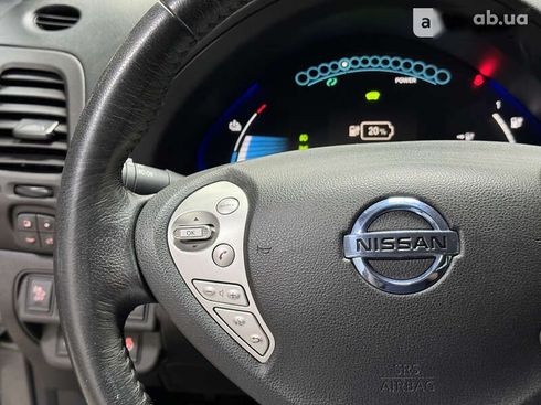 Nissan Leaf 2015 - фото 26