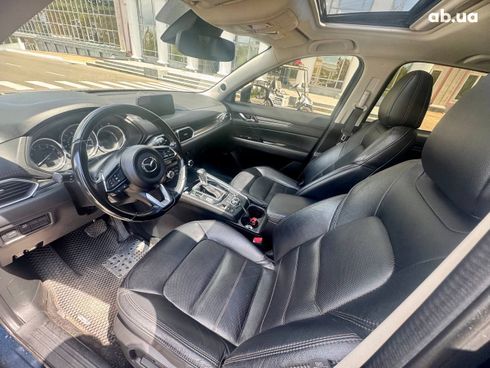 Mazda CX-5 2017 синий - фото 8
