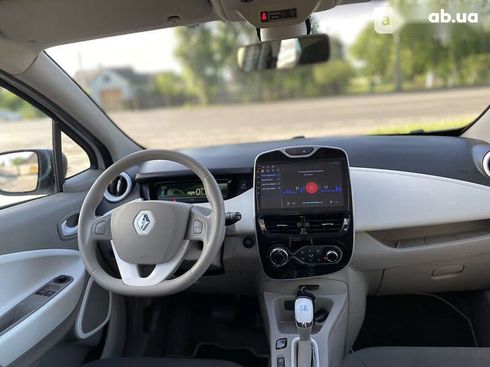 Renault Zoe 2018 - фото 24