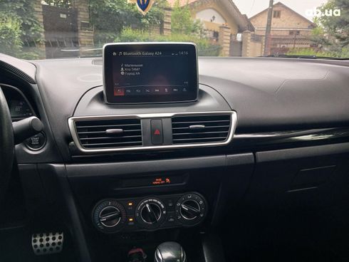 Mazda 3 2015 синий - фото 13