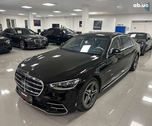 Mercedes-Benz S-Класс 2022 - фото 3