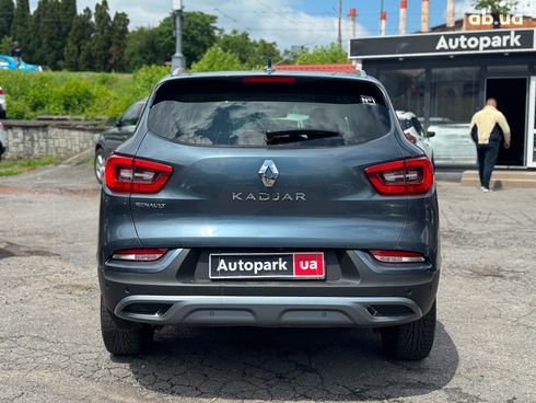 Renault Kadjar 2021 серый - фото 10