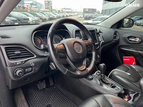 Jeep Cherokee 2018 зеленый - фото 33
