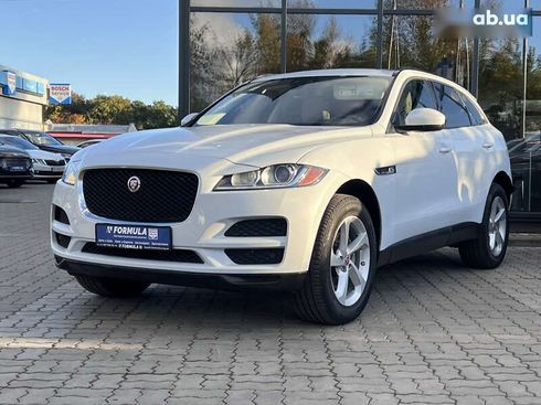 Jaguar F-Pace 2018 - фото 7