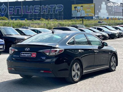 Hyundai Sonata 2015 черный - фото 6