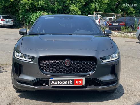 Jaguar I-Pace 2020 серый - фото 2