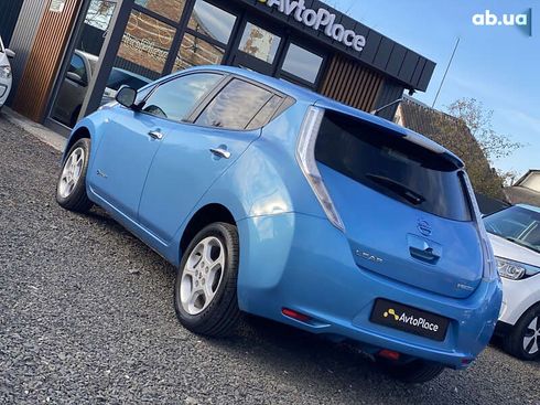 Nissan Leaf 2011 - фото 15
