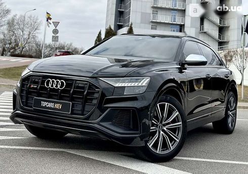Audi SQ8 2021 - фото 3