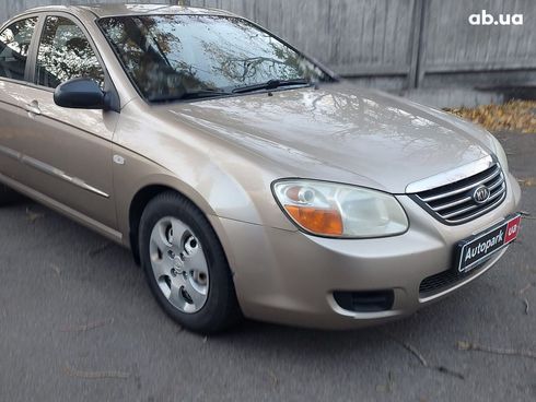 Kia Cerato 2008 бежевый - фото 3