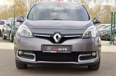 Renault grand scenic 2014 - фото 4