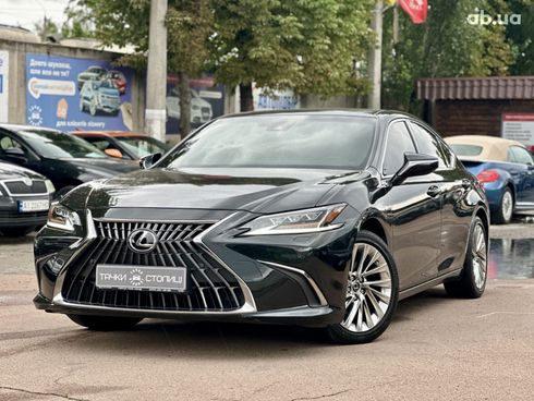 Lexus ES 2022 черный - фото 6