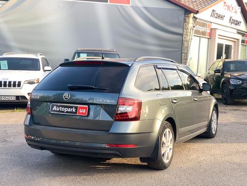 Skoda octavia a7 2017 серый - фото 4