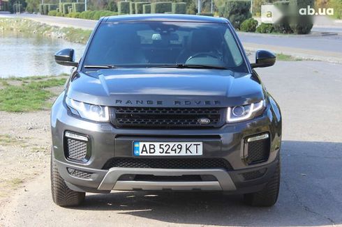 Land Rover Range Rover Evoque 2018 - фото 4