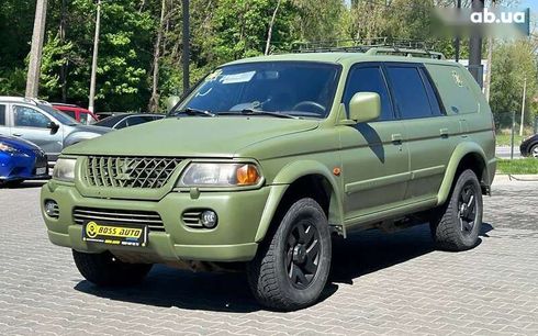 Mitsubishi Pajero 2003 - фото 3