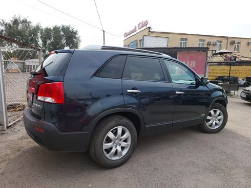 Kia Sorento 2012 синий - фото 7