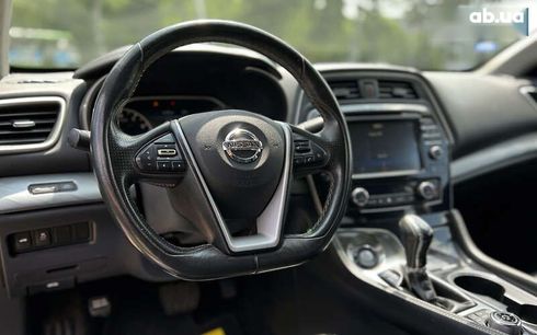 Nissan Maxima 2017 - фото 22