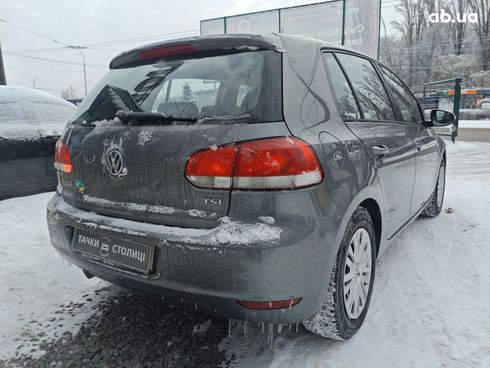 Volkswagen Golf 2012 серый - фото 8