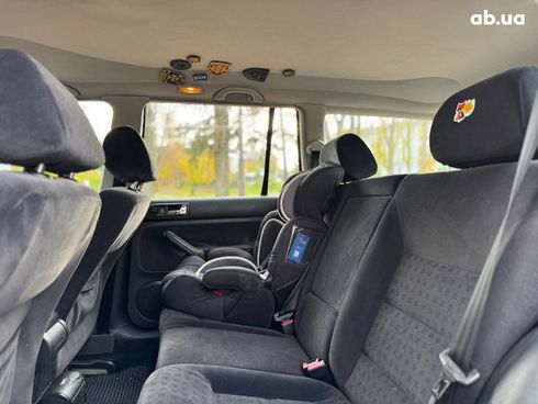 Volkswagen Golf 2001 серый - фото 19