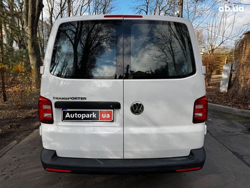 Volkswagen T6 (Transporter) 2016 белый - фото 7