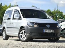 Продажа б/у Volkswagen Caddy в Житомирской области - купить на Автобазаре