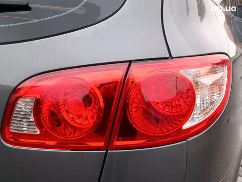 Hyundai Santa Fe 2009 серый - фото 8