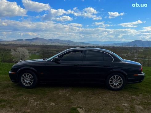 Jaguar S-Type 2000 черный - фото 5