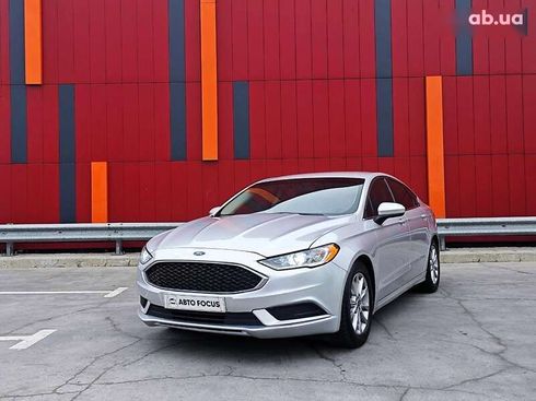 Ford Fusion 2017 - фото 4