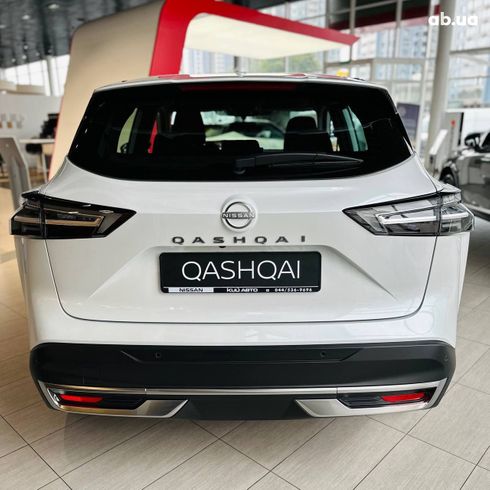 Nissan Qashqai 2024 белый - фото 3