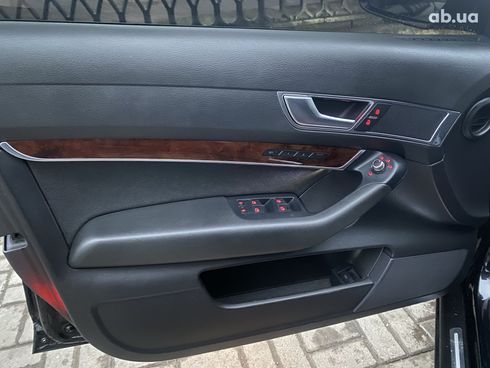 Audi A6 2010 черный - фото 11