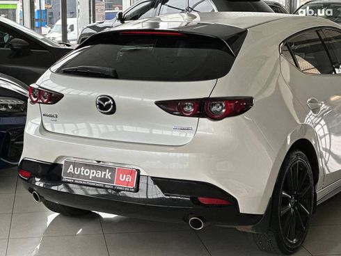 Mazda 3 2019 белый - фото 4