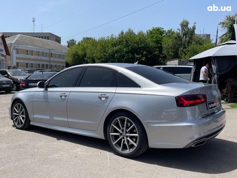 Audi A6 2015 серый - фото 13