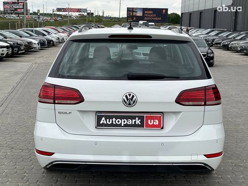 Volkswagen Golf 2020 белый - фото 6