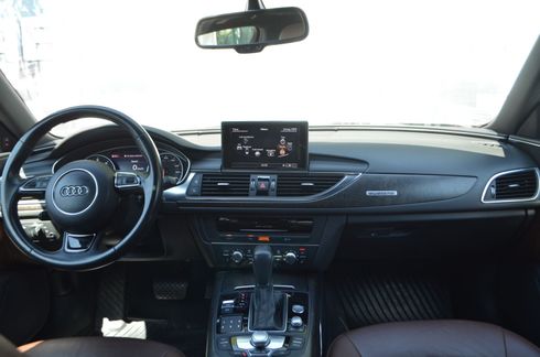 Audi A6 2018 белый - фото 16