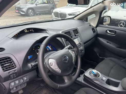Nissan Leaf 2015 - фото 10