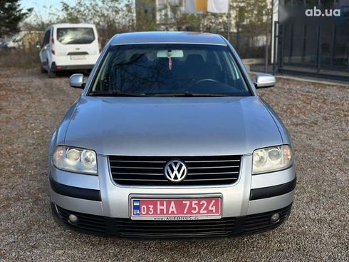 Volkswagen Passat 2003 - фото 5