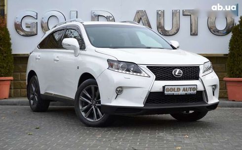 Lexus RX 2013 - фото 2