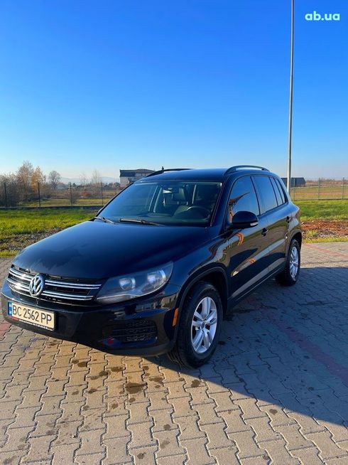 Volkswagen Tiguan 2015 черный - фото 2