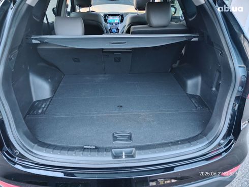 Hyundai Santa Fe 2014 черный - фото 7