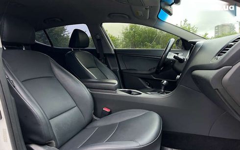 Kia Optima 2014 - фото 10