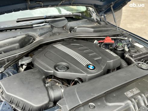 BMW 5 серия 2009 синий - фото 20