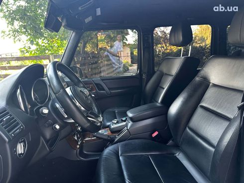 Mercedes-Benz G-Класс 2013 черный - фото 63