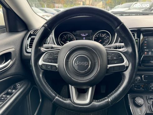 Jeep Compass 2019 белый - фото 26